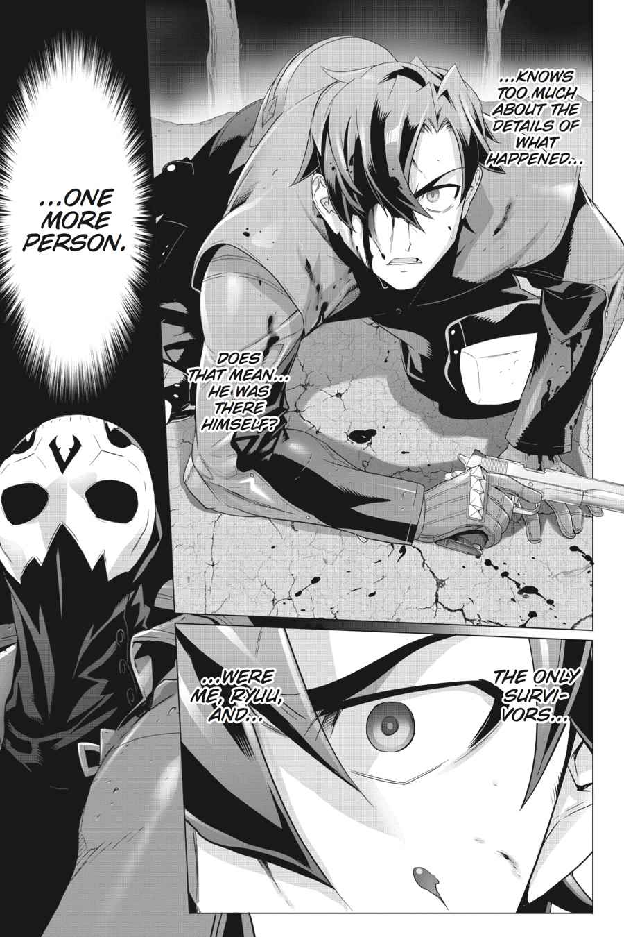 Triage X Chap 12 - Next Chap 13