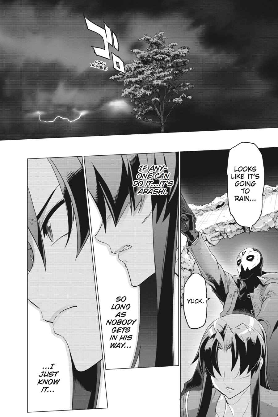 Triage X Chap 12 - Next Chap 13