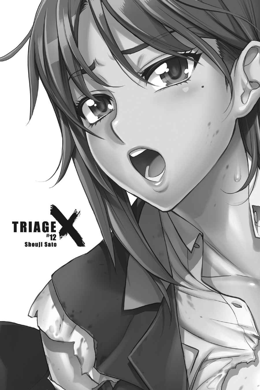 Triage X Chap 12 - Next Chap 13