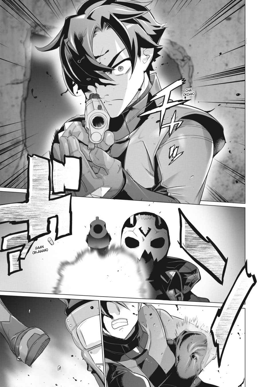 Triage X Chap 12 - Next Chap 13