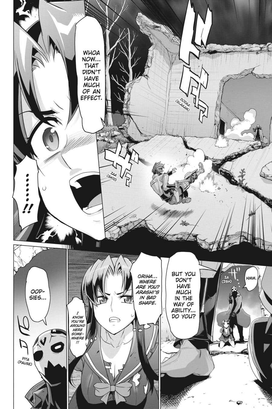 Triage X Chap 12 - Next Chap 13