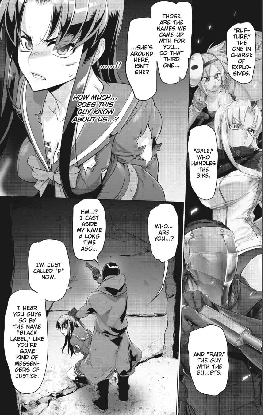 Triage X Chap 12 - Next Chap 13