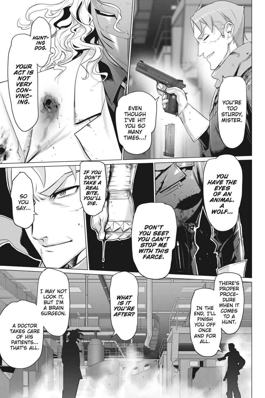 Triage X Chap 12 - Next Chap 13
