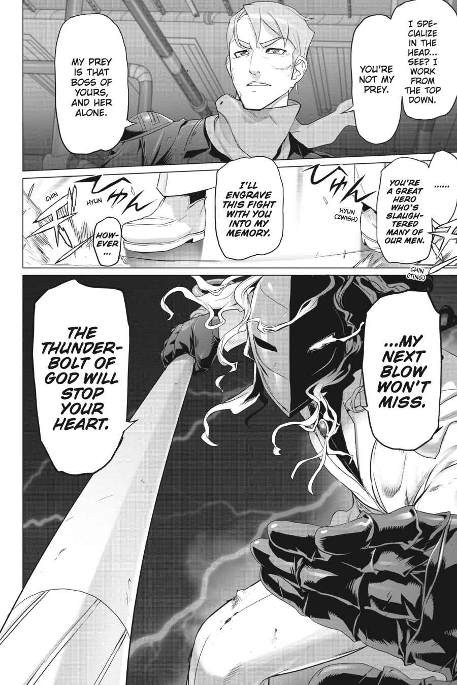 Triage X Chap 12 - Next Chap 13