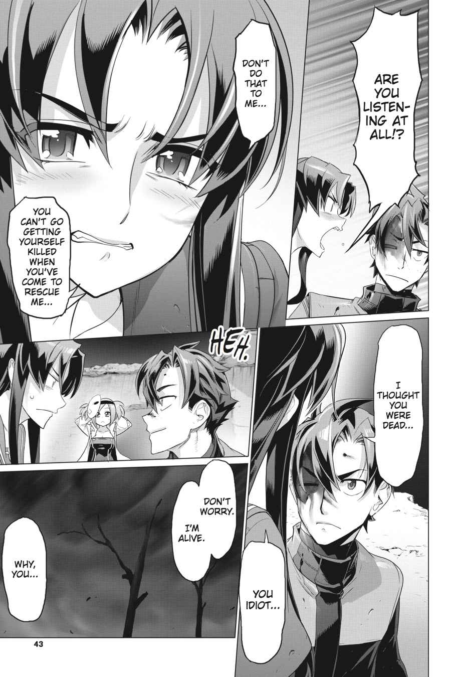 Triage X Chap 12 - Next Chap 13
