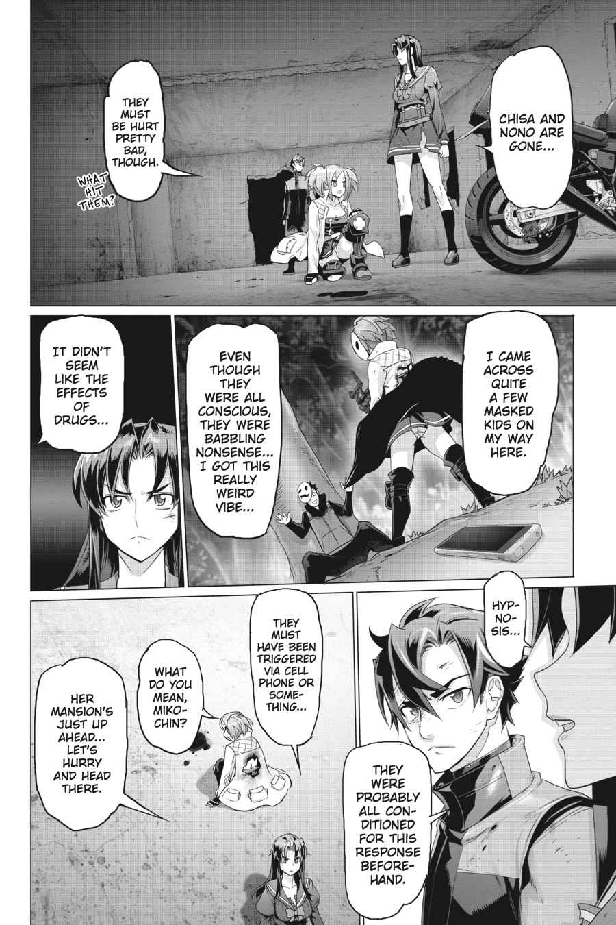 Triage X Chap 12 - Next Chap 13