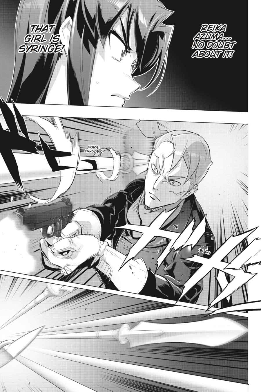 Triage X Chap 12 - Next Chap 13