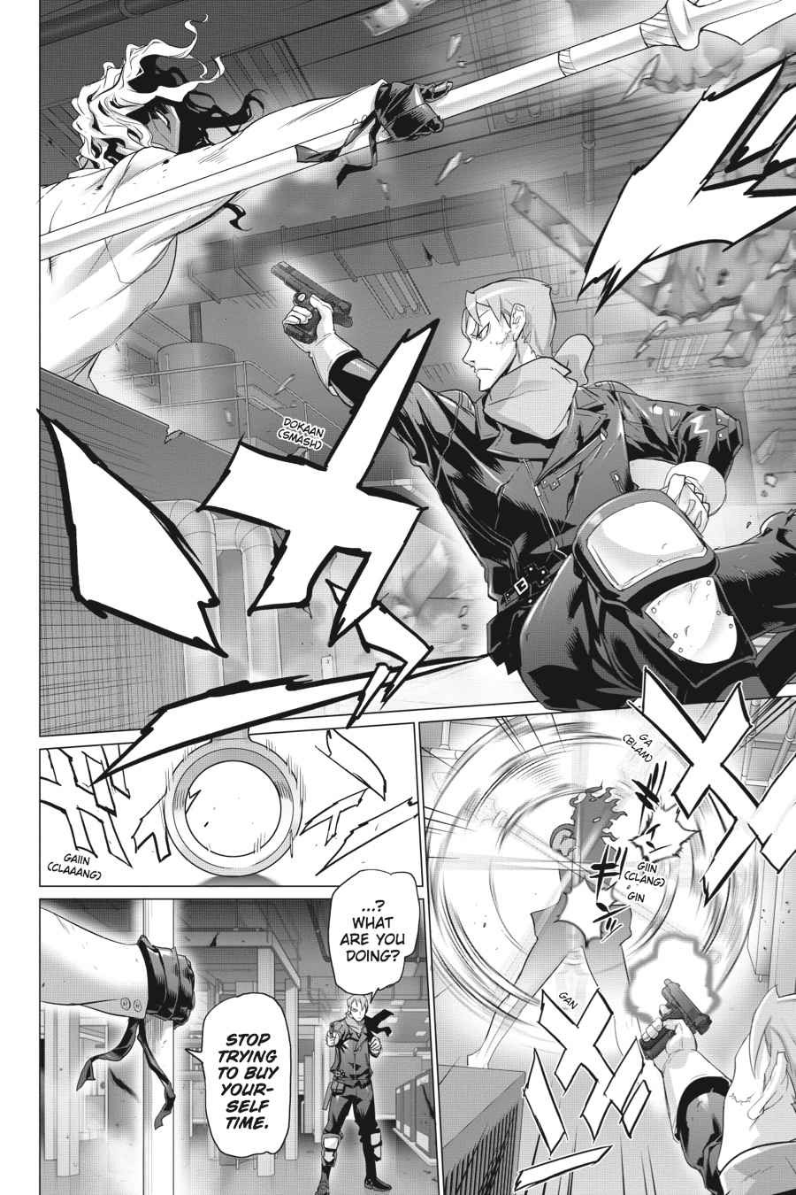 Triage X Chap 12 - Next Chap 13