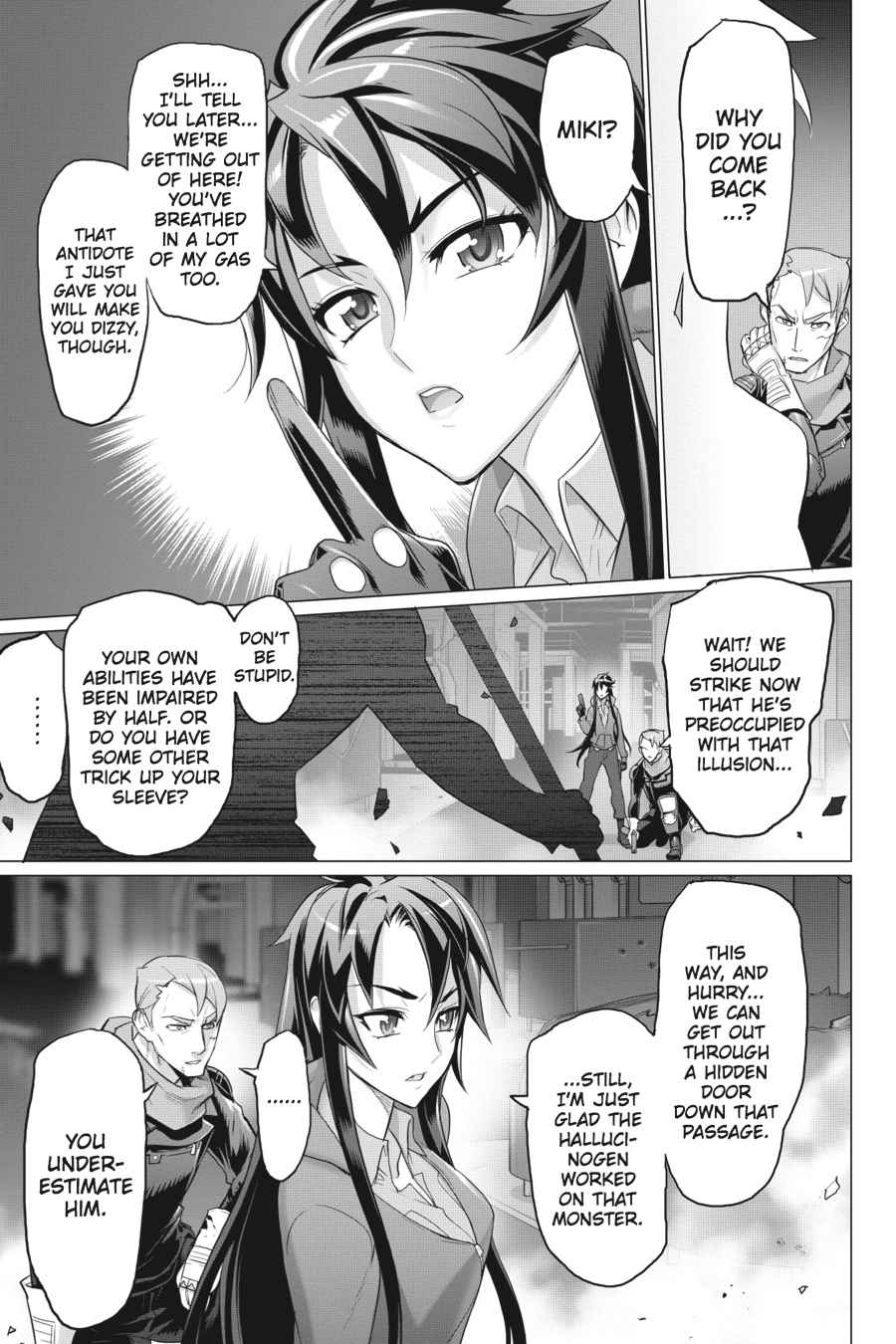 Triage X Chap 12 - Next Chap 13