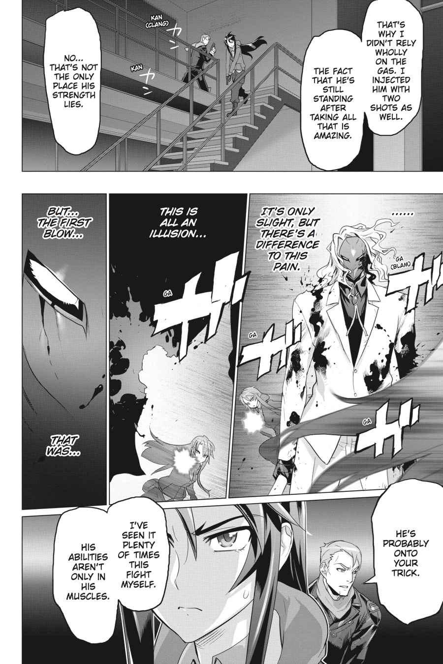 Triage X Chap 12 - Next Chap 13