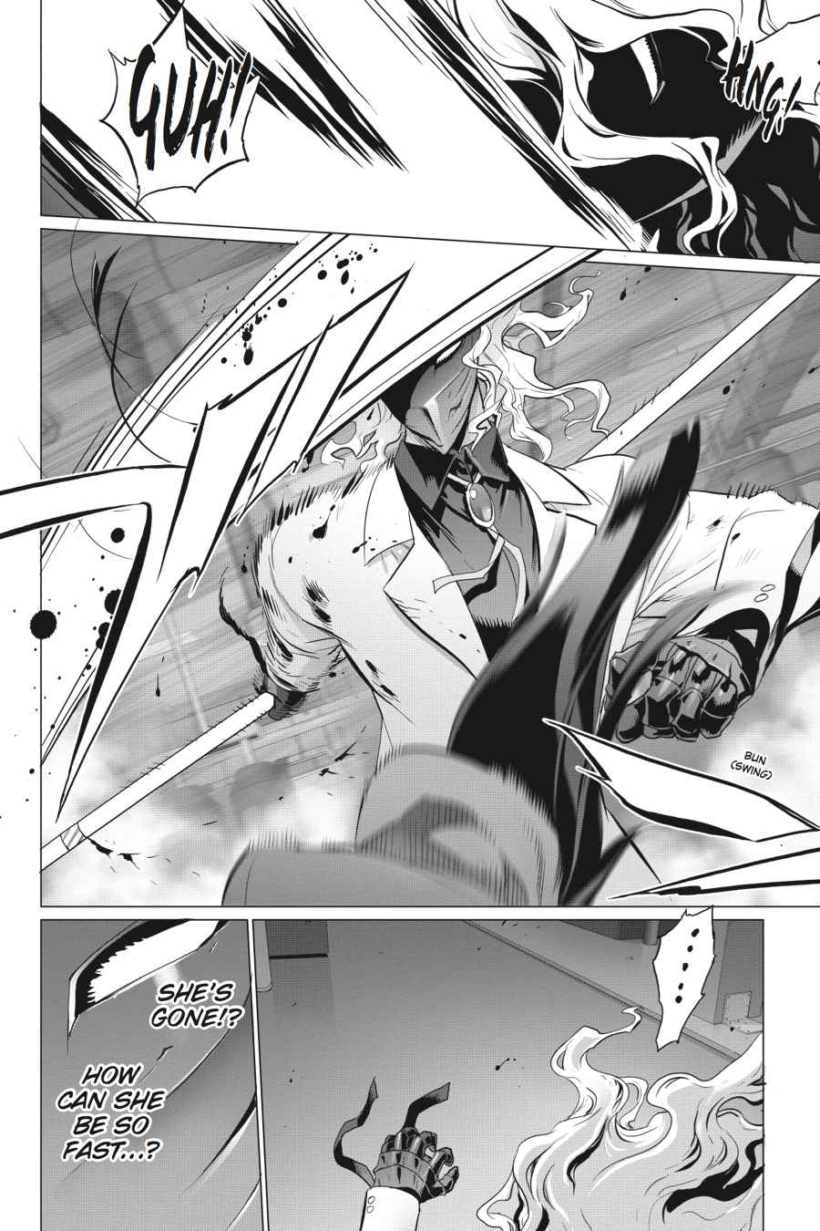 Triage X Chap 12 - Next Chap 13