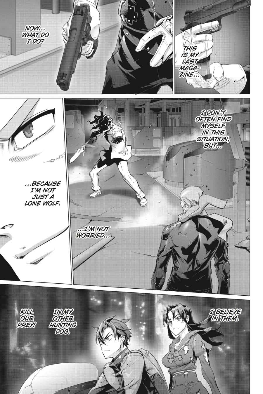 Triage X Chap 12 - Next Chap 13