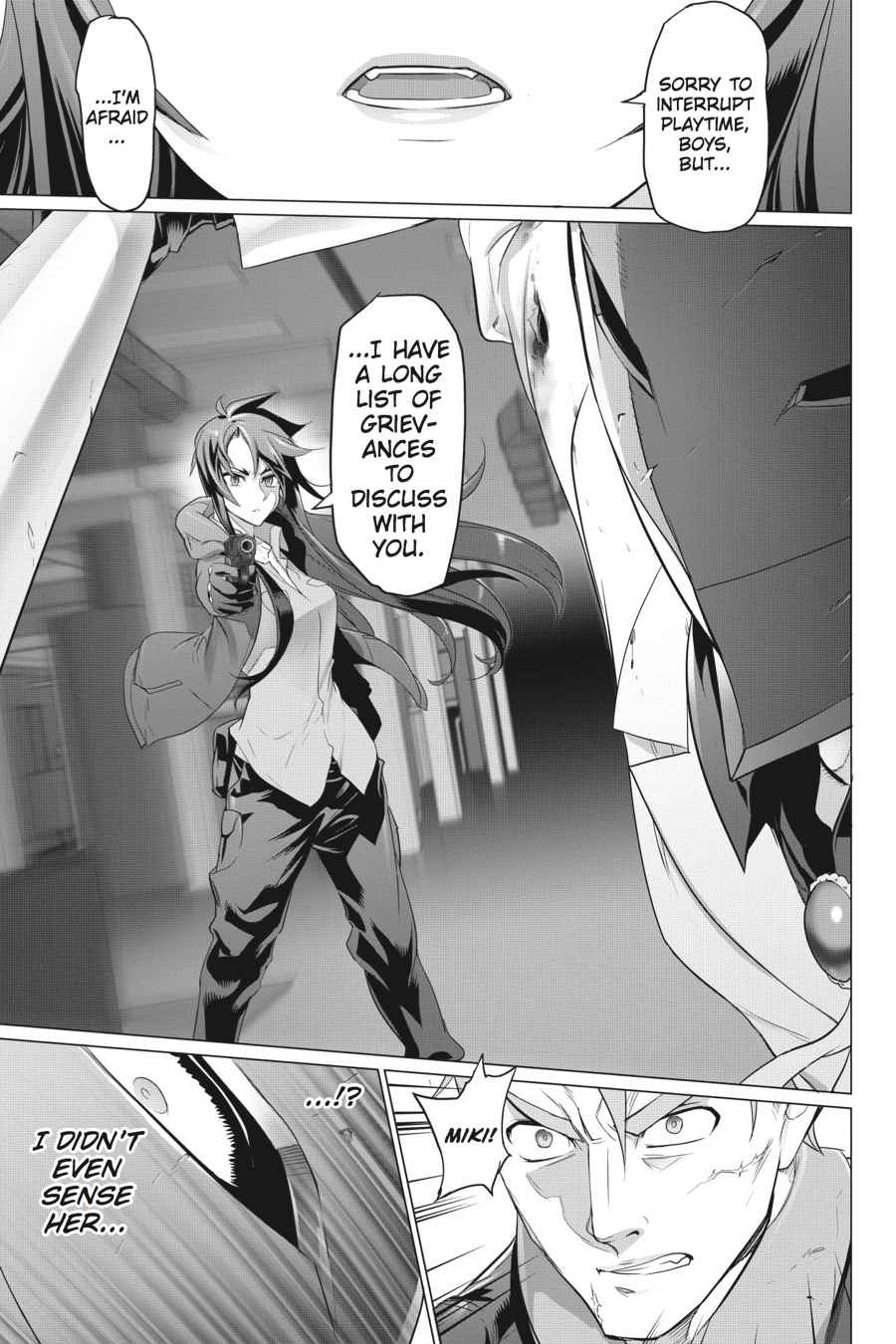 Triage X Chap 12 - Next Chap 13