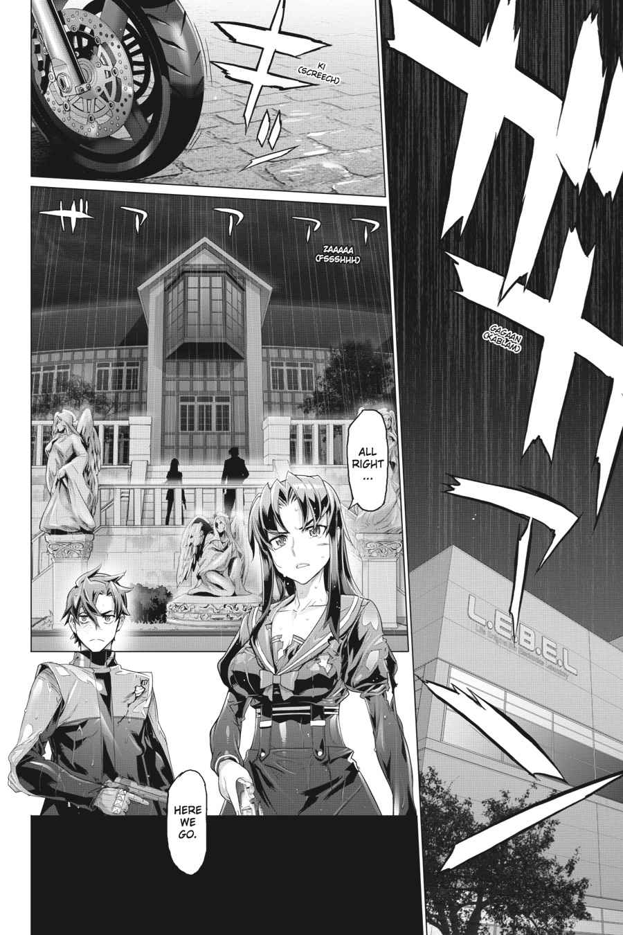 Triage X Chap 12 - Next Chap 13