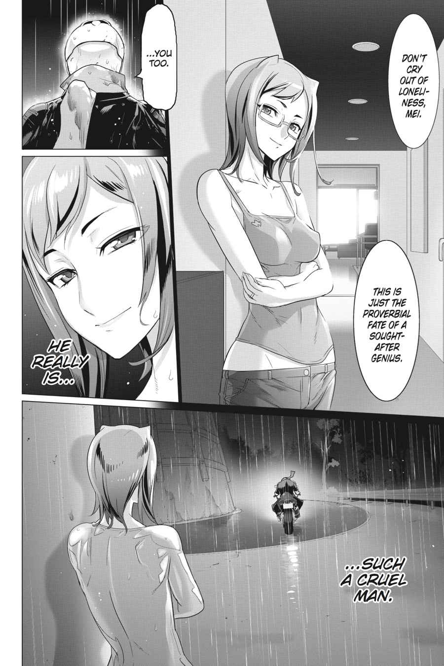 Triage X Chap 12 - Next Chap 13