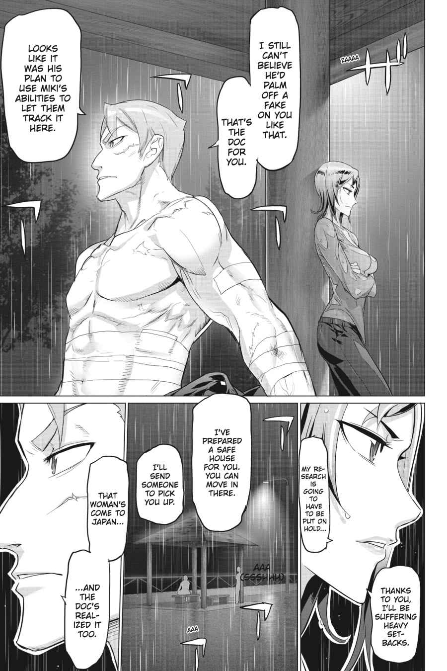 Triage X Chap 12 - Next Chap 13