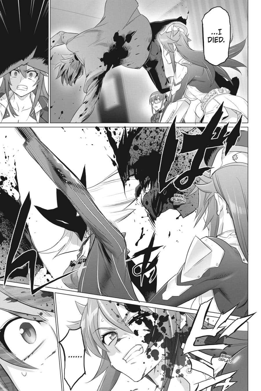 Triage X Chap 12 - Next Chap 13