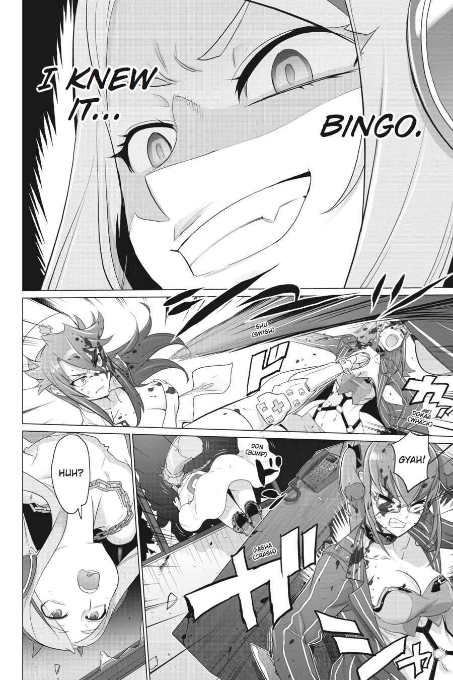 Triage X Chap 12 - Next Chap 13