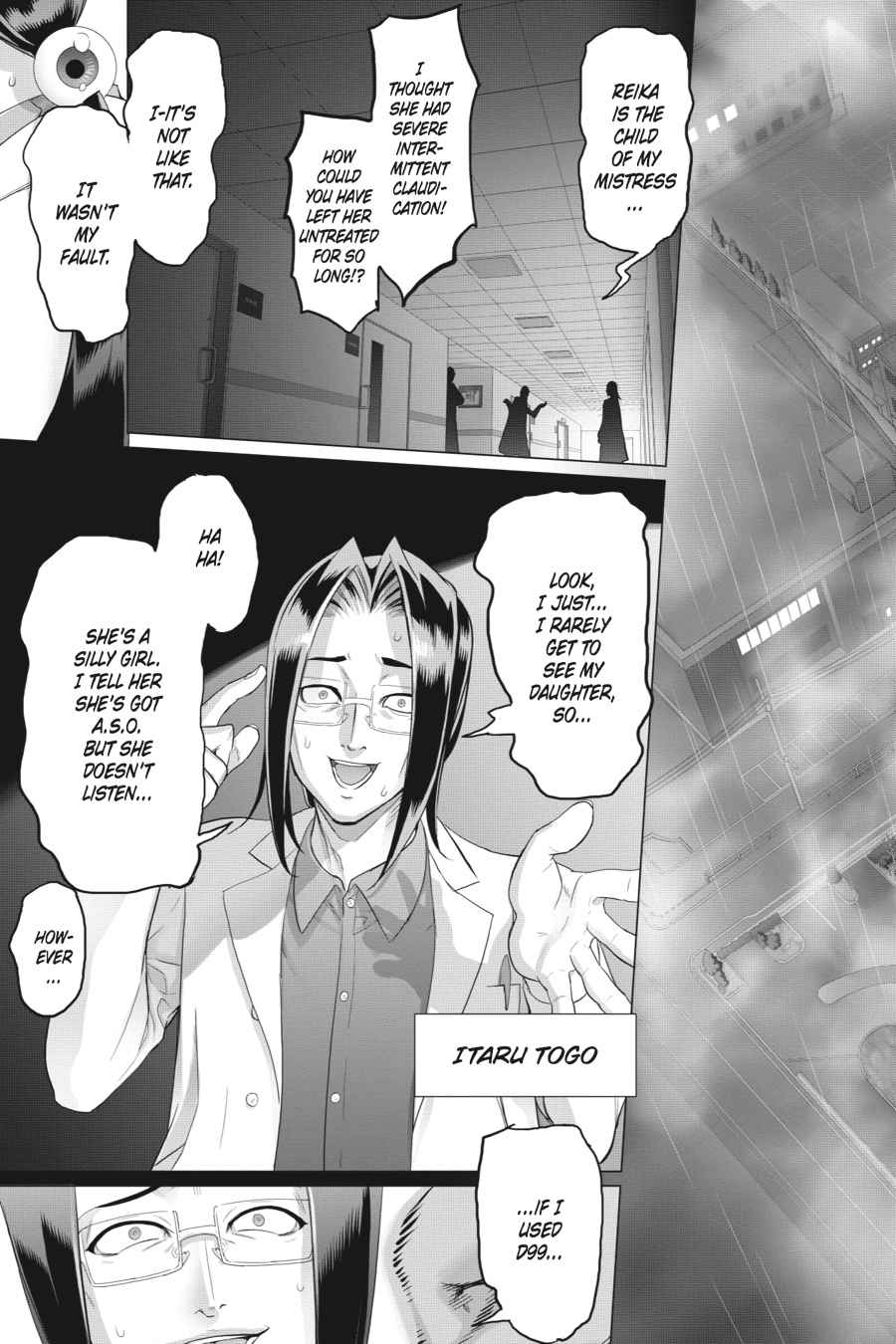 Triage X Chap 12 - Next Chap 13
