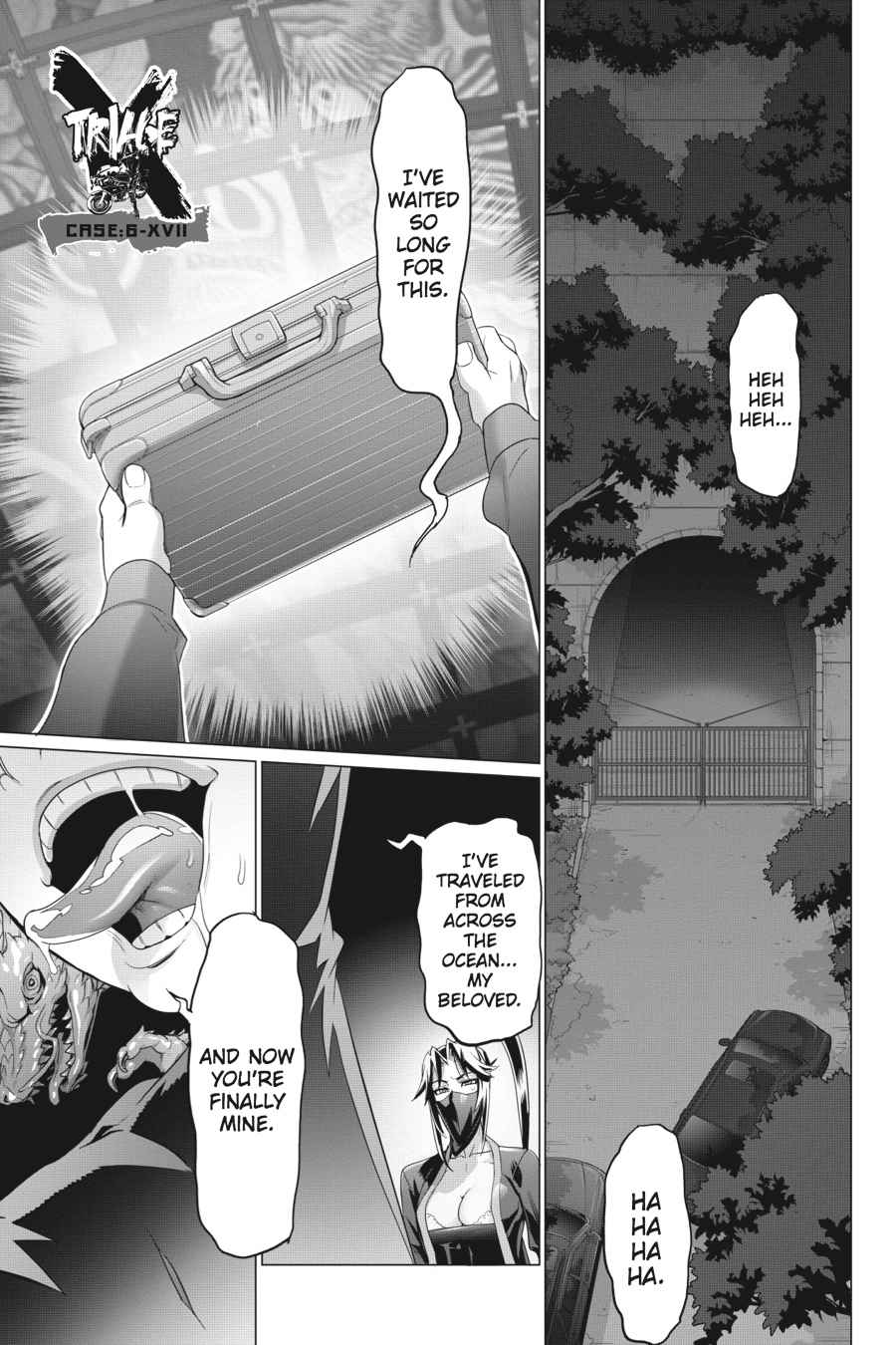Triage X Chap 12 - Next Chap 13