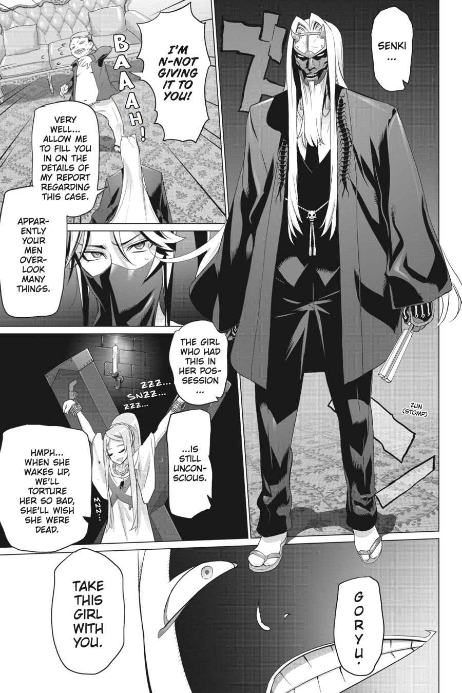 Triage X Chap 12 - Next Chap 13