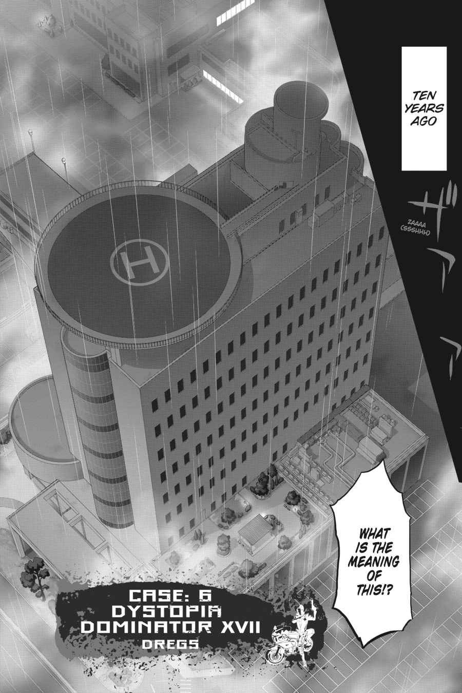 Triage X Chap 12 - Next Chap 13