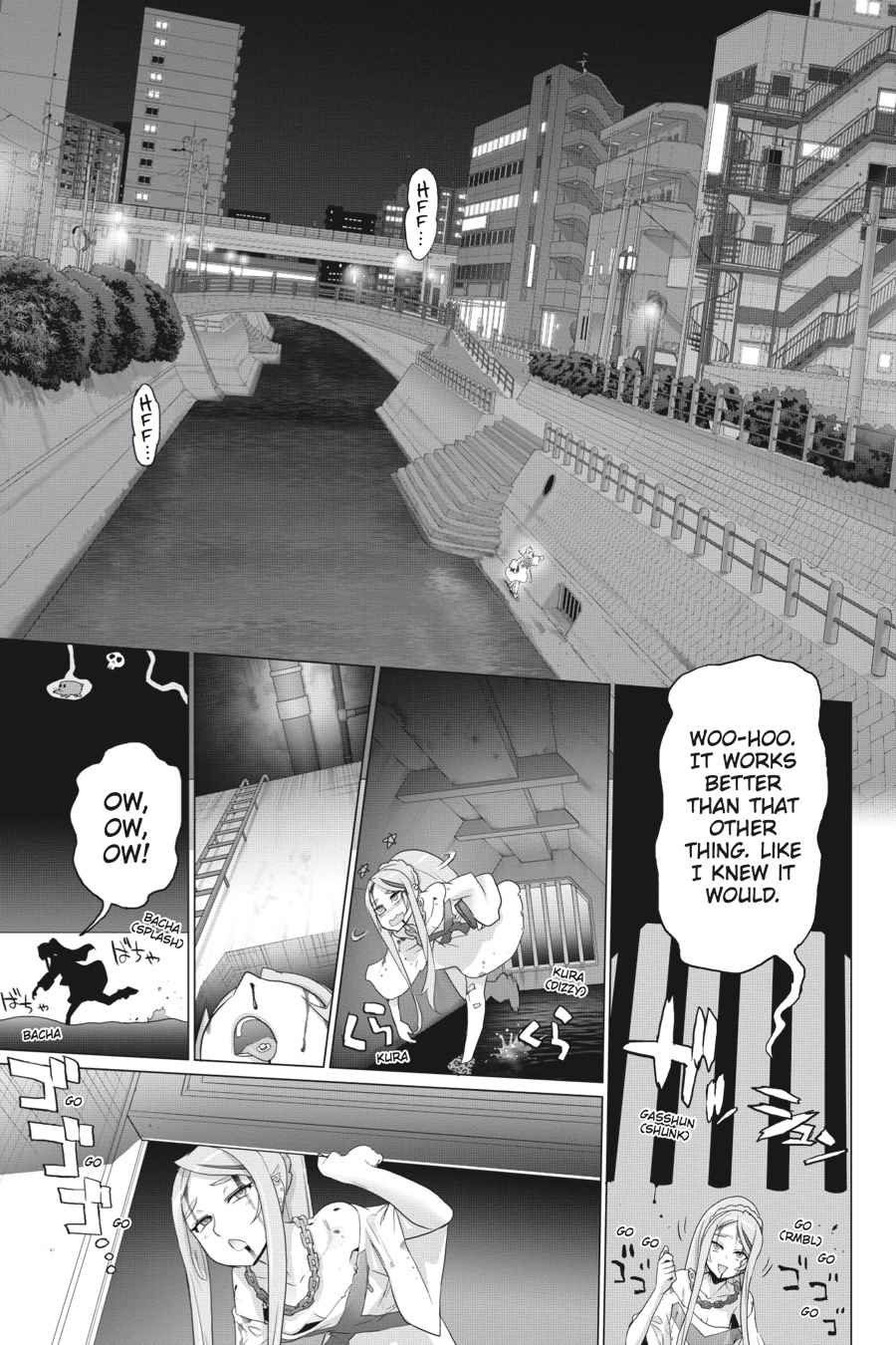 Triage X Chap 12 - Next Chap 13