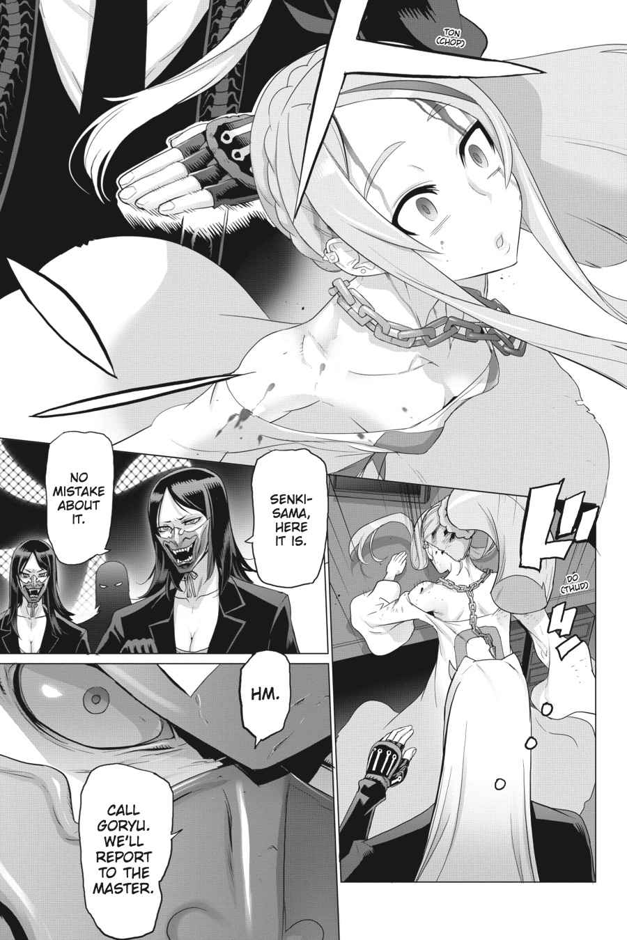 Triage X Chap 12 - Next Chap 13