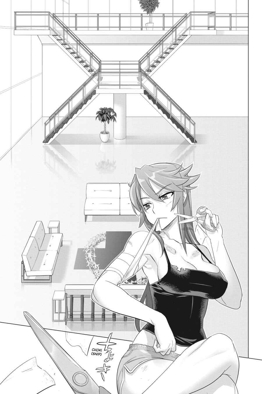 Triage X Chap 12 - Next Chap 13