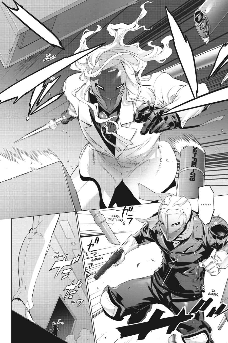 Triage X Chap 12 - Next Chap 13