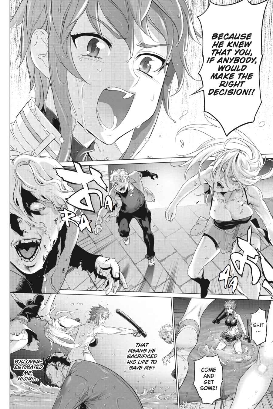 Triage X Chap 13 - Next Chap 14