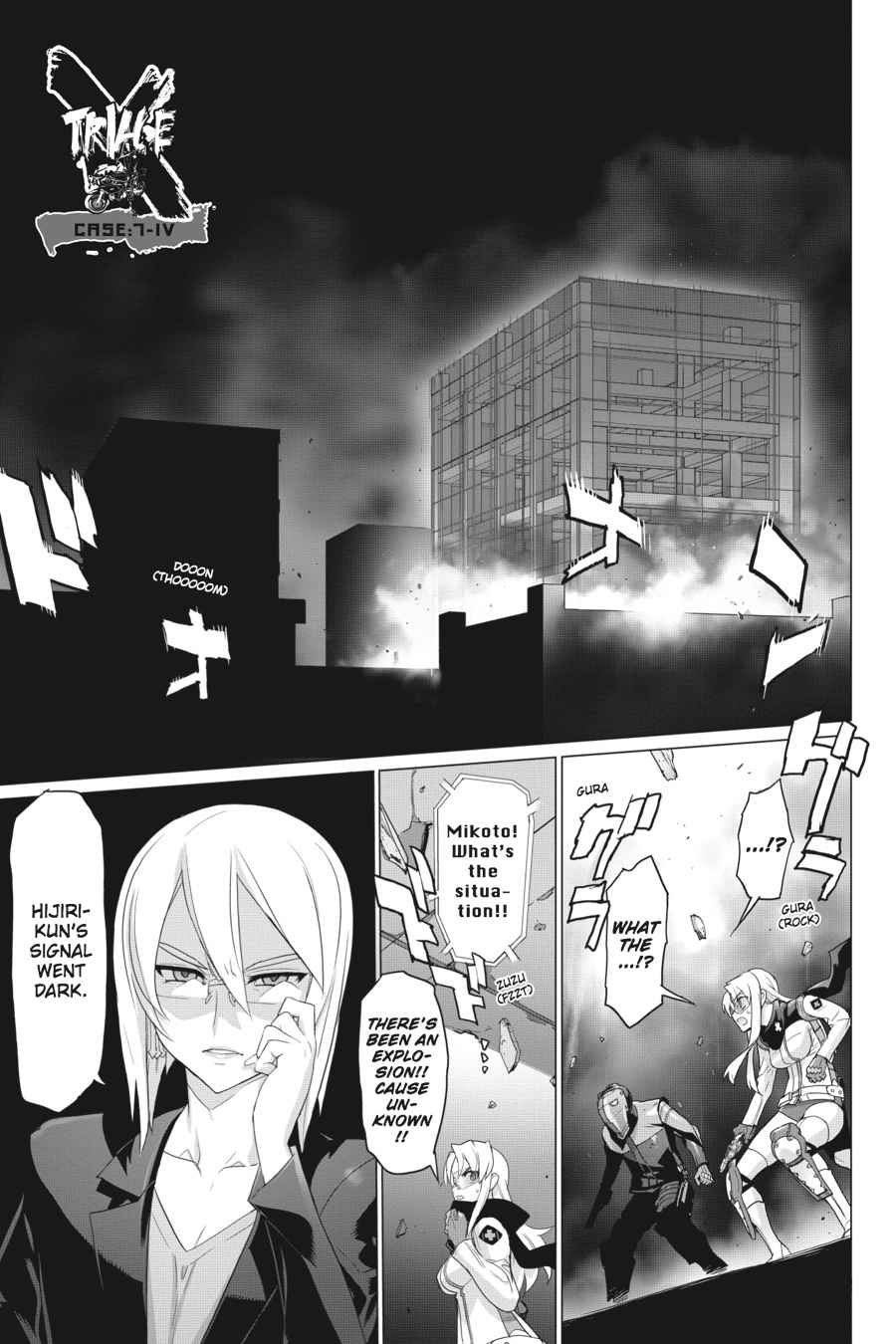 Triage X Chap 13 - Next Chap 14