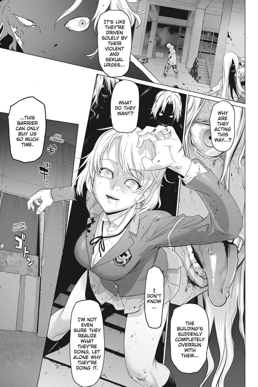 Triage X Chap 13 - Next Chap 14