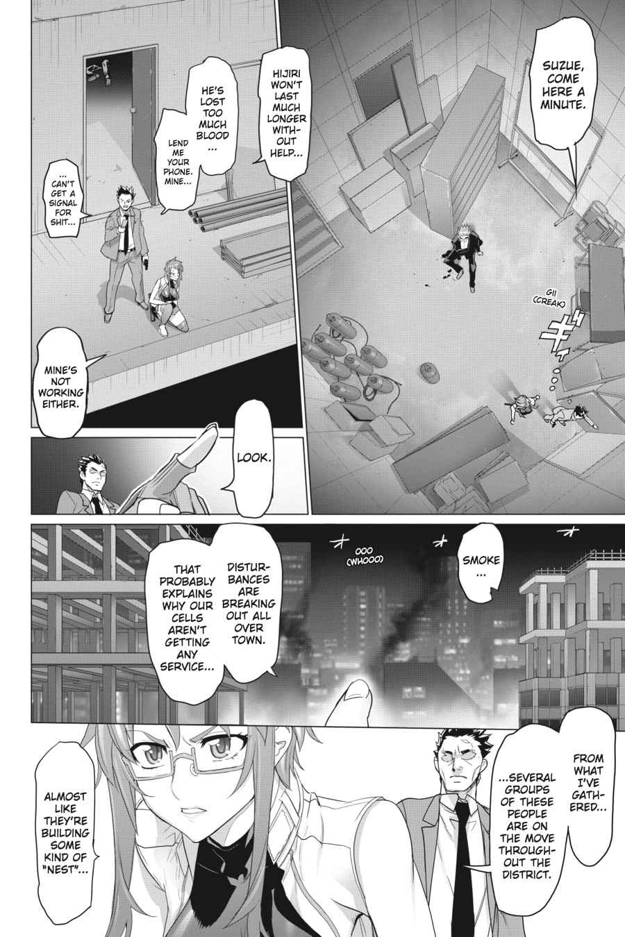 Triage X Chap 13 - Next Chap 14