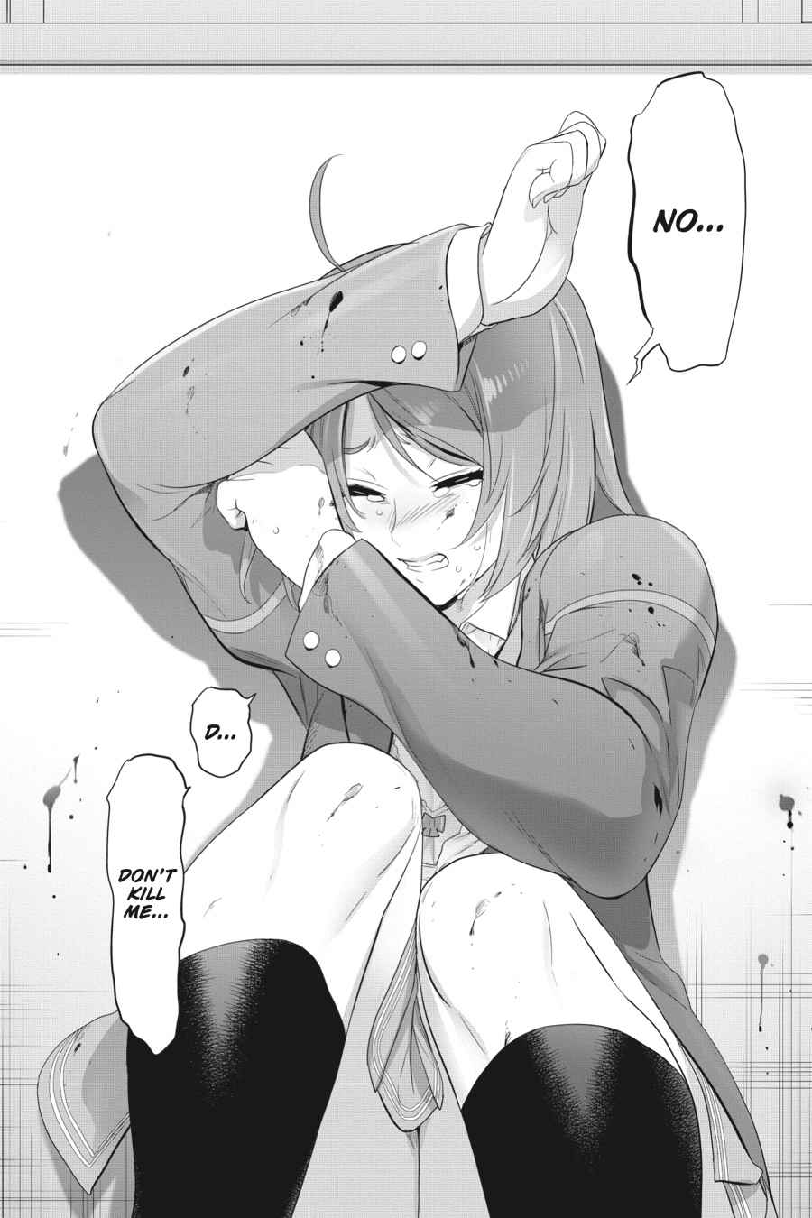 Triage X Chap 13 - Next Chap 14