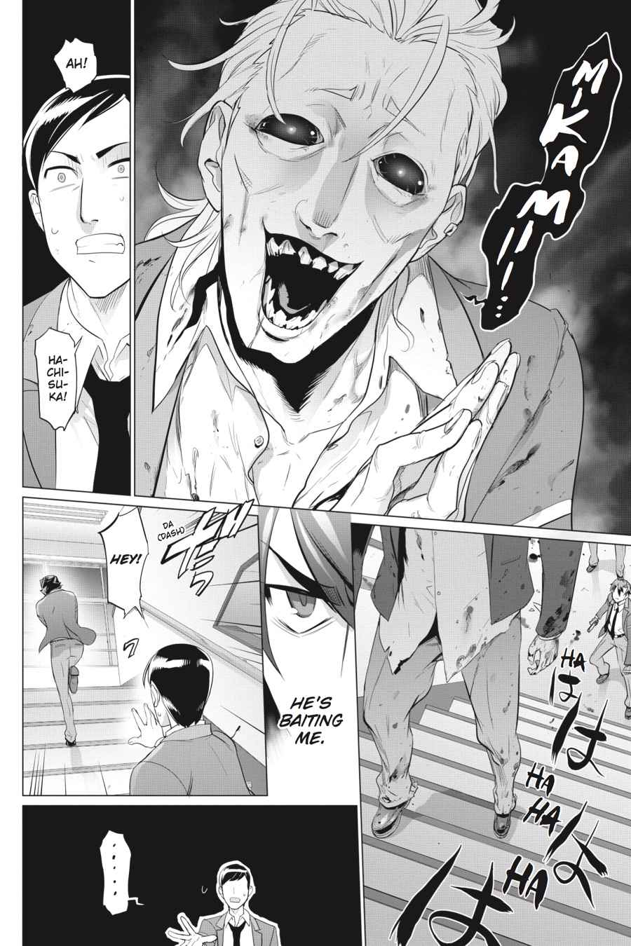 Triage X Chap 13 - Next Chap 14