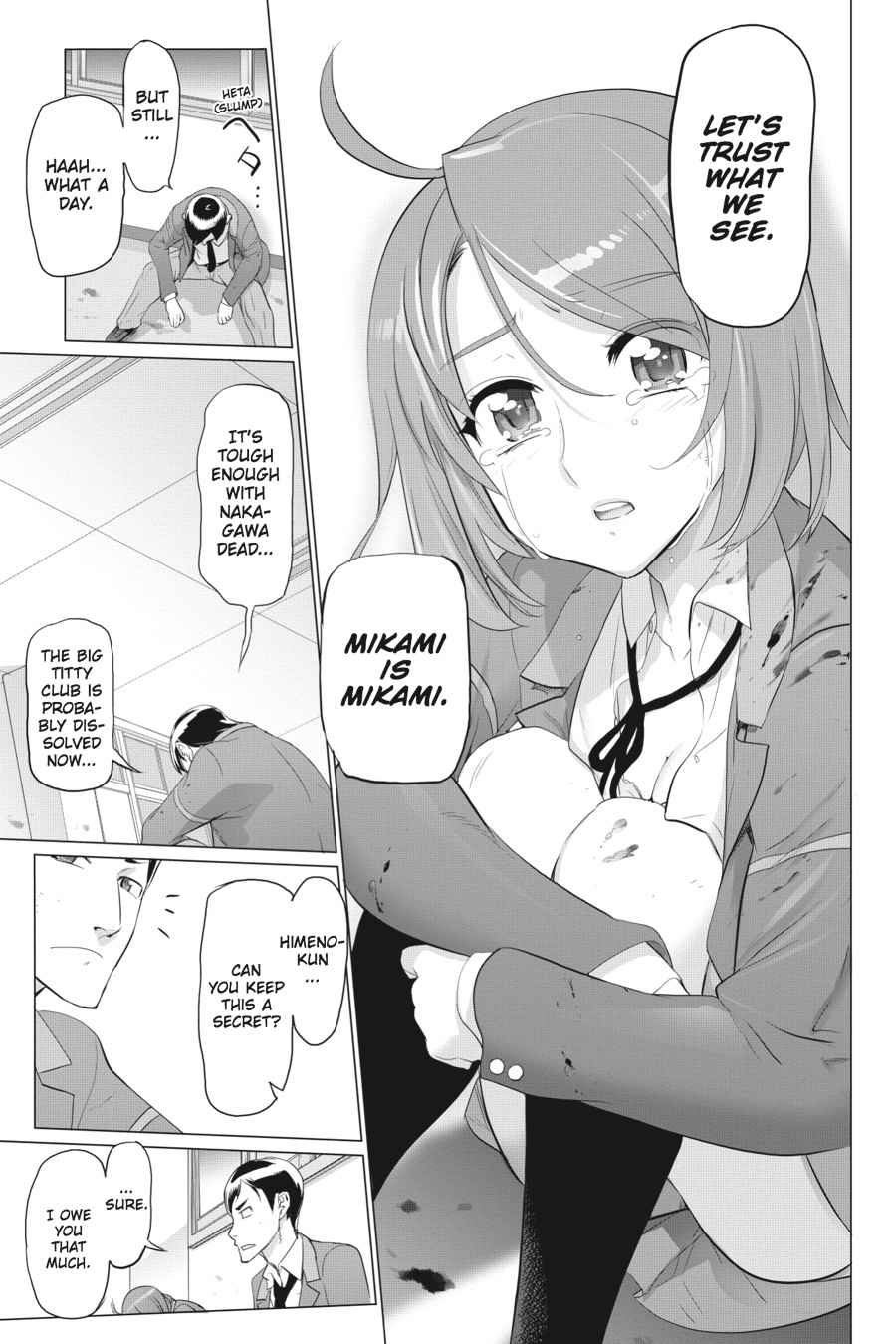 Triage X Chap 13 - Next Chap 14