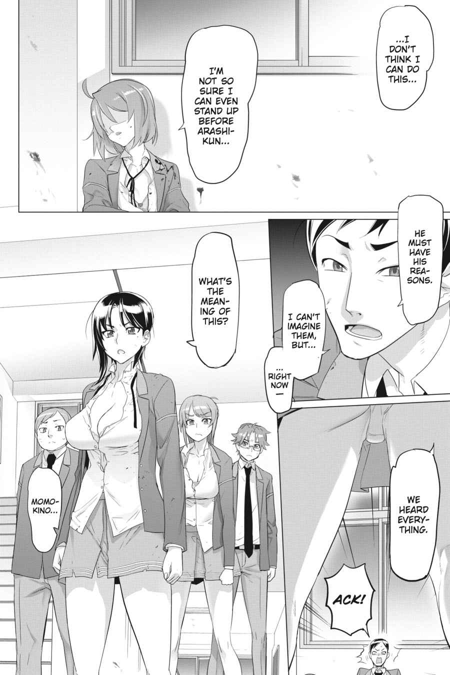 Triage X Chap 13 - Next Chap 14