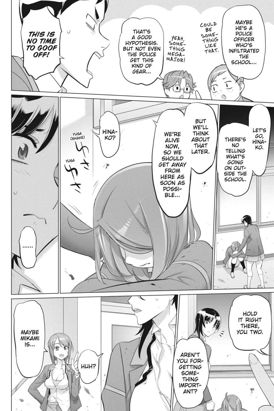 Triage X Chap 13 - Next Chap 14