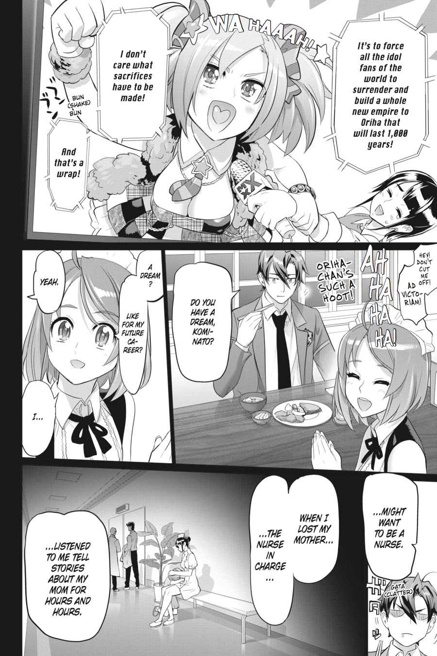 Triage X Chap 13 - Next Chap 14