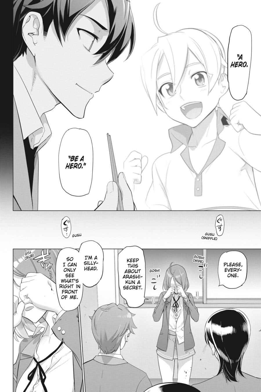 Triage X Chap 13 - Next Chap 14