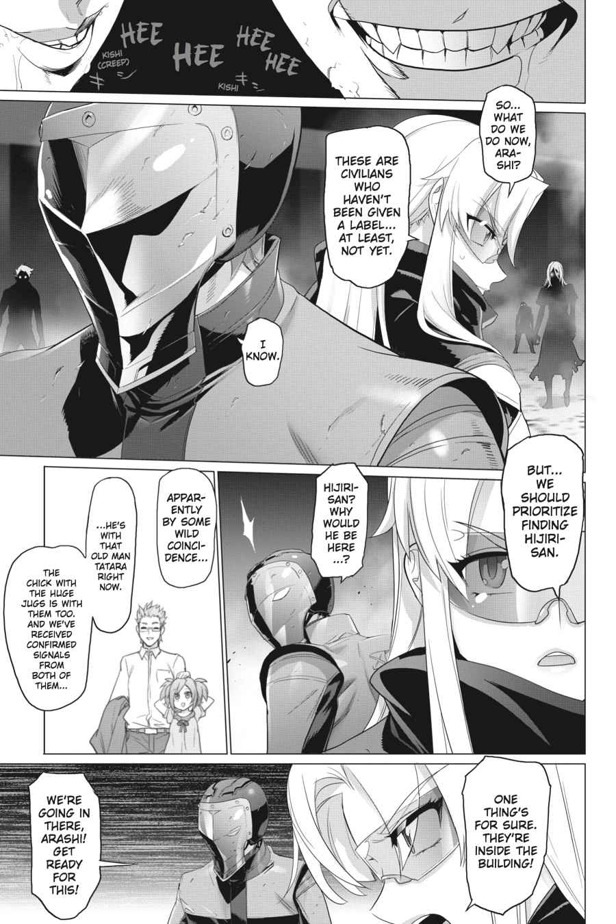 Triage X Chap 13 - Next Chap 14