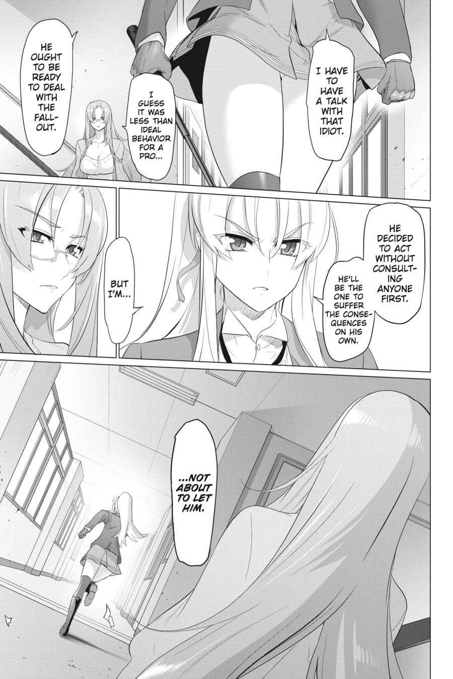 Triage X Chap 13 - Next Chap 14