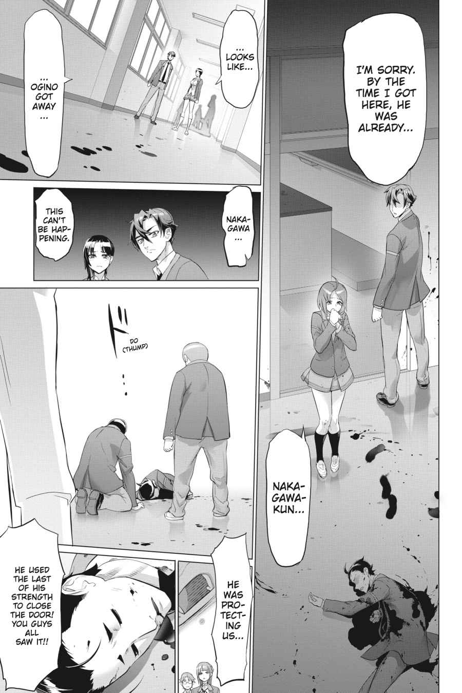 Triage X Chap 13 - Next Chap 14