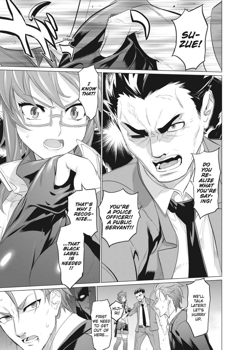 Triage X Chap 13 - Next Chap 14