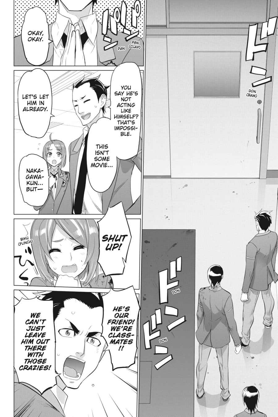 Triage X Chap 13 - Next Chap 14