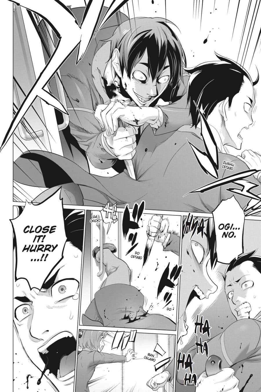 Triage X Chap 13 - Next Chap 14
