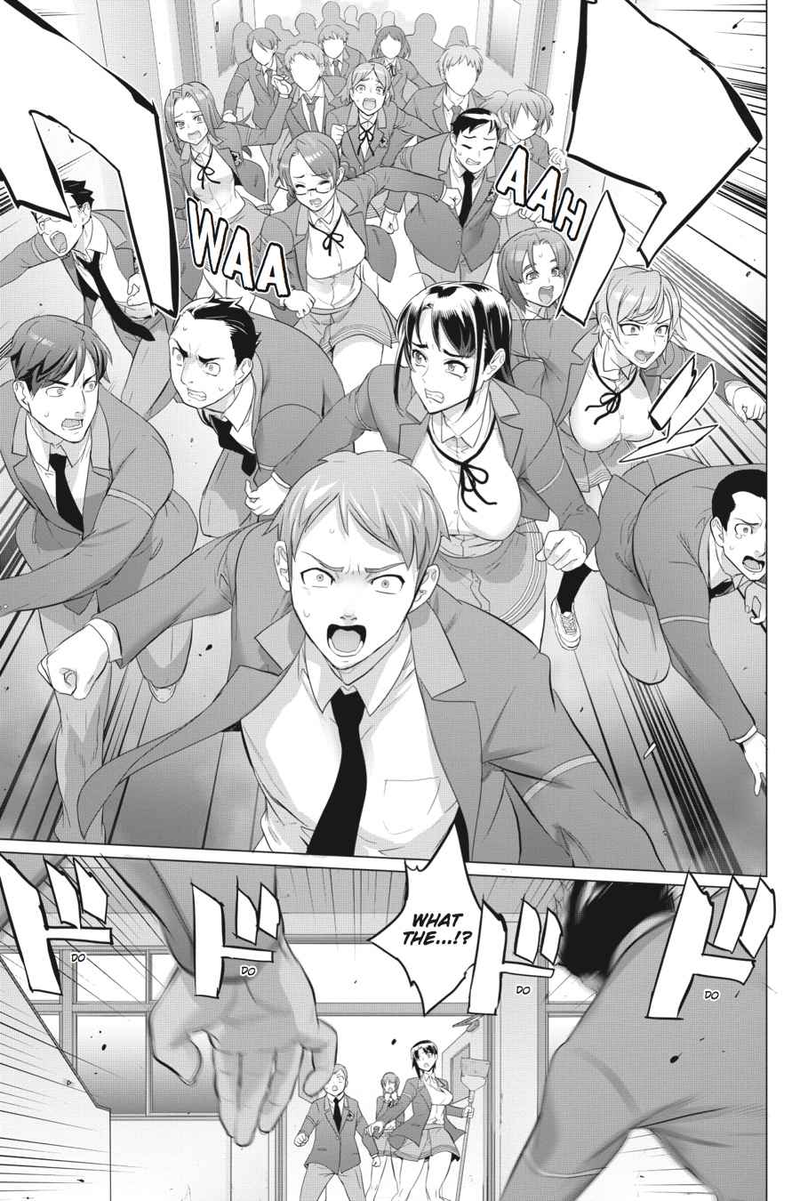 Triage X Chap 13 - Next Chap 14