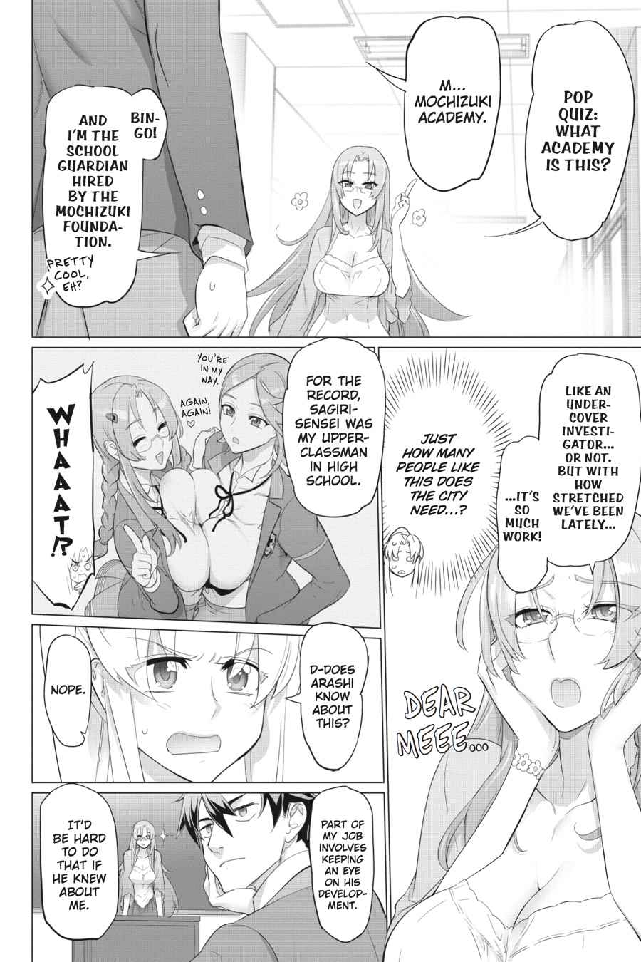 Triage X Chap 13 - Next Chap 14