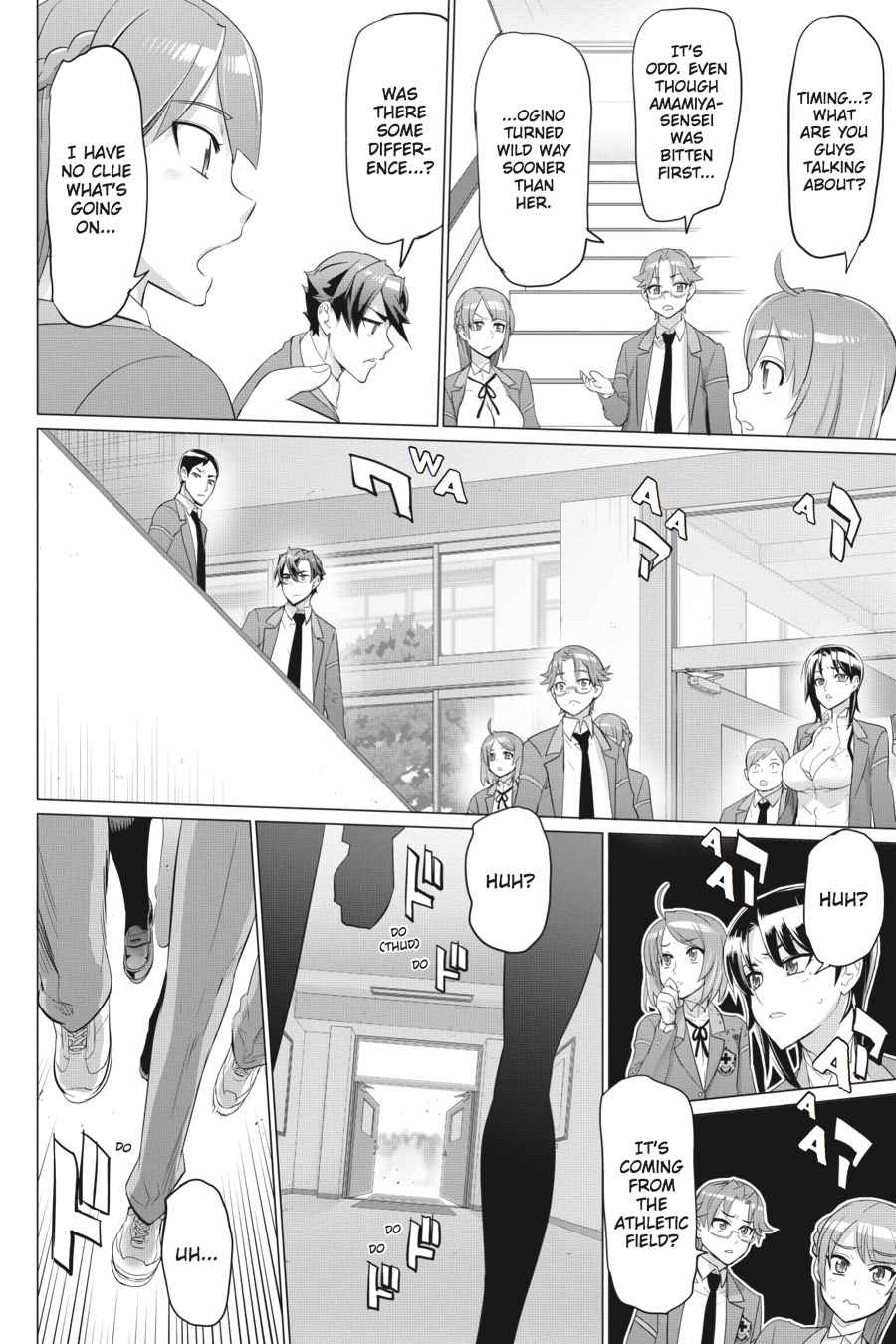 Triage X Chap 13 - Next Chap 14